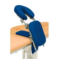 Suporte para massagem cervical, pectoral e costas: Adaptável a qualquer superfície (Várias cores disponíveis)